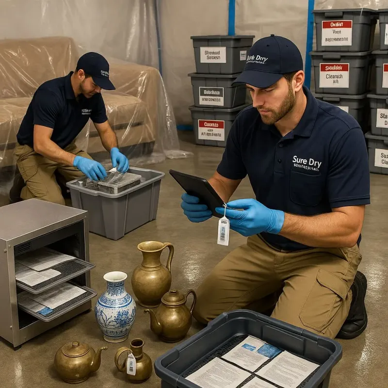 Content Protection and Restoration process in Arlington, MN